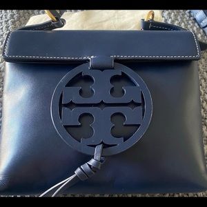 Tory Burch Miller Crossbody in Navy